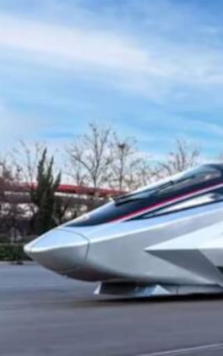 Arranca el tren bala más rápido del mundo: supera a los japoneses y es el orgullo del país