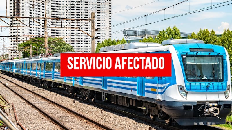 Demoras, menos frecuencias y problemas para viajar en uno de los trenes clave de Buenos Aires.