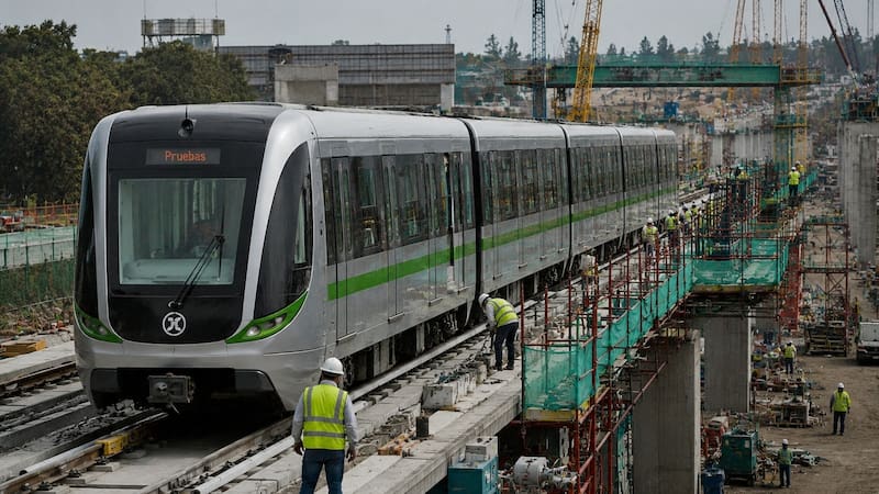 El Municipio se adueña de uno de los recursos más vitales del país: administrará 17 estaciones, 18 trenes y 36 coches.