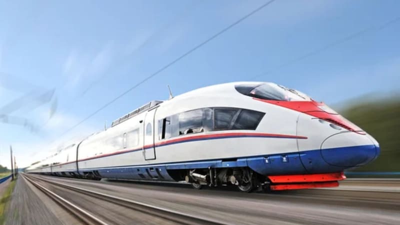 Presentarán el tren más veloz de América Latina: irá a más de 350km/h y será el orgullo del continente.