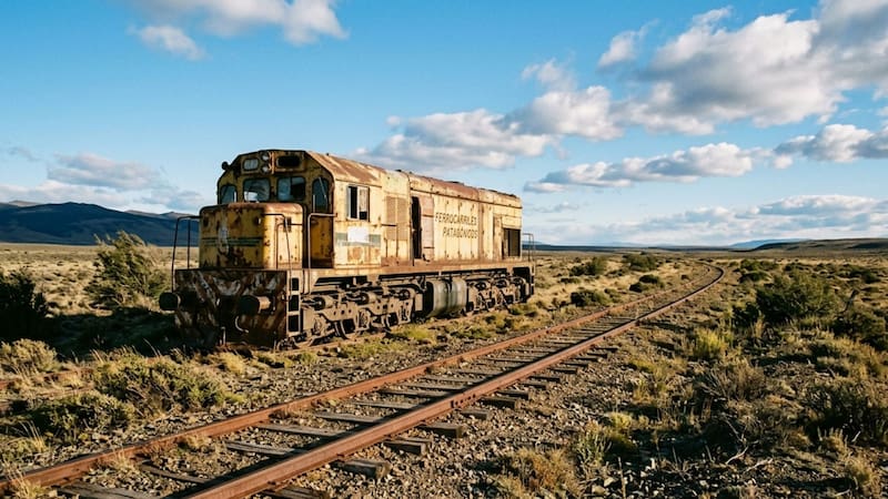 Tras años de abandono, esta provincia volverá a tener un tren que será clave para la producción y el turismo de la región. Foto (IA)
