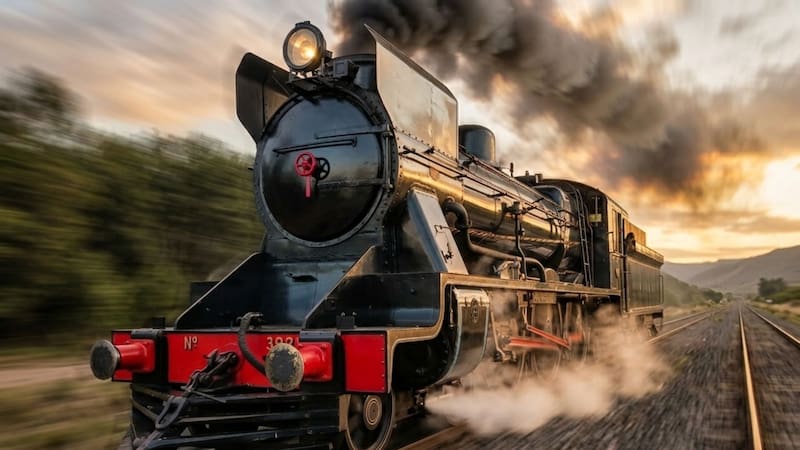 Tras 22 años de restauración, volvió a las vías bonaerenses una locomotora de 100 años que estuvo a punto de ser chatarra.