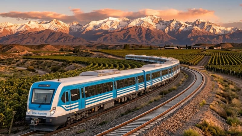 Vuelve el sueño del tren que podría unir la Argentina de punta a punta.