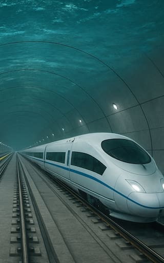 Así será el túnel submarino más grande del mundo: uniría EE.UU. y Rusia bajo el océano Ártico y se recorrería en minutos