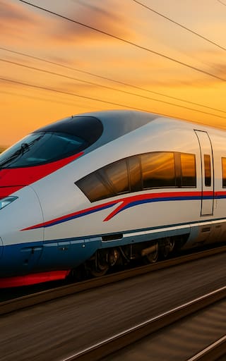 Inaugurarán el tren más rápido de América Latina: irá a más de 350km/h y será el orgullo del continente