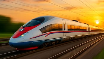 Inaugurarán el tren más rápido de América Latina: irá a más de 350km/h y será el orgullo del continente