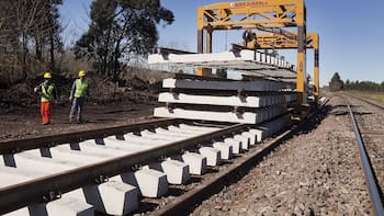 Un tren de 700 km a Vaca Muerta: así es el megaproyecto para mover millones de toneladas hacia el Atlántico