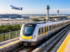 La ciudad de Latinoamérica que logró integrar sus dos principales aeropuertos mediante una extensa red de trenes