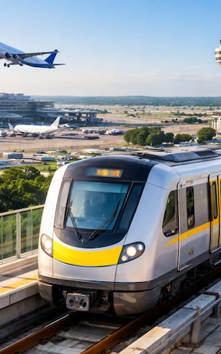 La ciudad de Latinoamérica que logró integrar sus dos principales aeropuertos mediante una extensa red de trenes