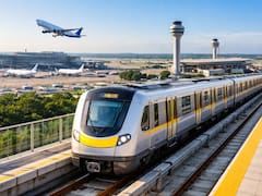 Una ciudad latina será la primera en construir un tren que conecta a dos aeropuertos internacionales