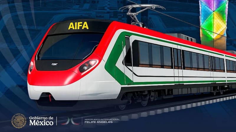 Conecta la Ciudad de México con el Aeropuerto Internacional Felipe Ángeles.