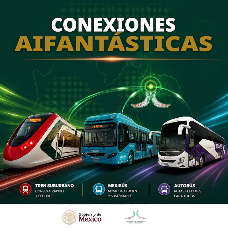 "El acceso será con la Tarjeta de Movilidad Integrada, con lectura en la estación de origen y en la estación de destino", afirmó el Gobierno de México.
