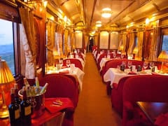 Nuevo tren de lujo llega al país | Los vagones son como los que usaba la monarquía: cuánto cuesta el pasaje y cuál es el recorrido