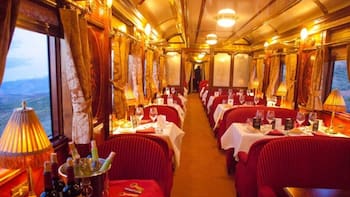 Nuevo tren de lujo llega al país | Los vagones son como los que usaba la monarquía: cuánto cuesta el pasaje y cuál es el recorrido