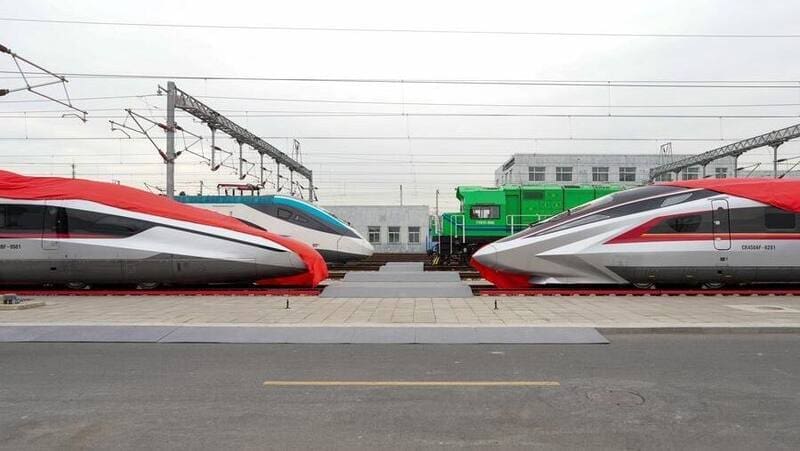 Lanzarán el tren bala más rápido del mundo: superará a los japoneses y se convertirá en el gran orgullo del país
