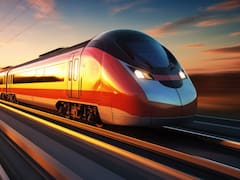 Arranca el tren más rápido del mundo: viaja a más de 600 kilómetros por hora y es el orgullo de todo el país