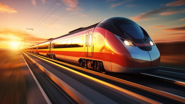 Arranca el tren más rápido del mundo: viaja a más de 600 kilómetros por hora y es el orgullo de todo el país