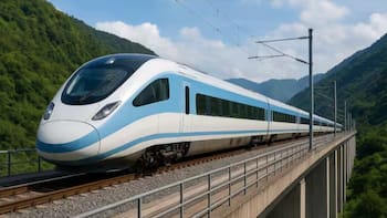 Construyen una nueva ruta ferroviaria que transformará el sur de América Latina: así lucirá la obra más ambiciosa de la década