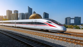 Construyen el tren bala más veloz de América Latina: irá a más de 350 km/h y conectará a dos de las ciudades más importantes en menos de dos horas