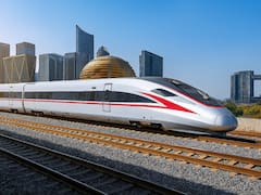 Construyen un tren de alta velocidad que unirá Estados Unidos en solo 40 minutos: podrán viajar más de 900,000 personas