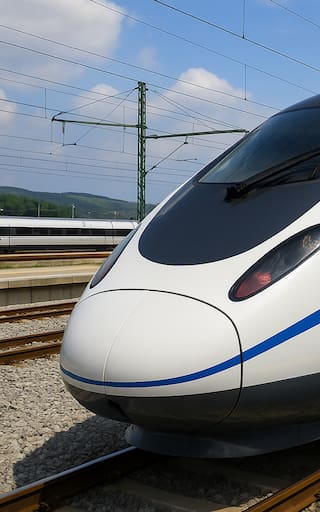 Llega el “tren bala” a un país de América latina: 350 km/h y viajes de 2 horas entre las ciudades principales