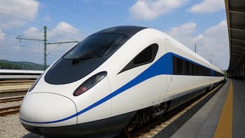 Llega “tren bala” a un país de América latina: 350 km/h y viajes de 2 horas entre las ciudades principales