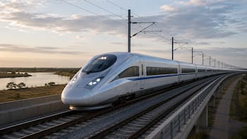 Proyectan el tren bala más rápido de América Latina: alcanzará los 350 kilómetros por hora y cambiará los viajes para siempre