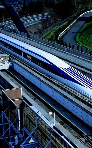 Arranca el tren bala más rápido del mundo que “levita” sobre rieles: supera a los chinos y será el orgullo del país