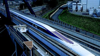 Arranca el tren bala más rápido del mundo que “levita” sobre rieles: supera a los chinos y será el orgullo del país