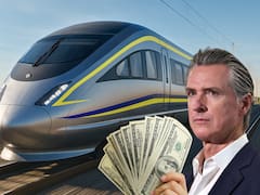 Festejan en California: ya es oficial el proyecto de USD 3500 millones de Newsom para el tren más rápido de Estados Unidos