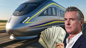 Festejan en California: ya es oficial el proyecto de USD 3500 millones de Newsom para el tren más rápido de Estados Unidos