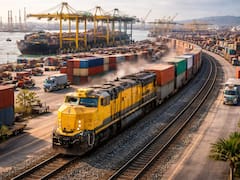 El tren que podría cambiar el mapa logístico del continente: la conexión clave que une un megaproyecto portuario con el interior