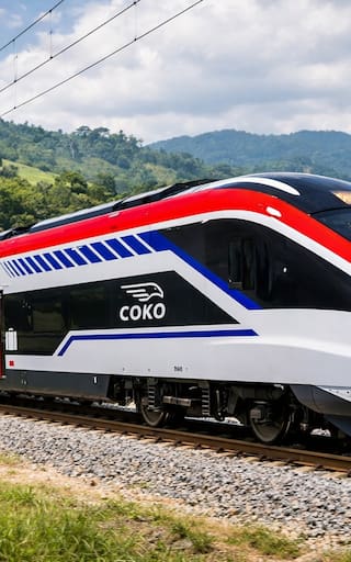 China comenzó una obra que lo cambiará todo: este tren de alta velocidad llegará a otro país tras 10 años de espera