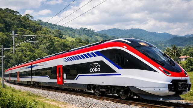 China comenzó una obra que lo cambiará todo: este tren de alta velocidad llegará a otro país tras 10 años de espera