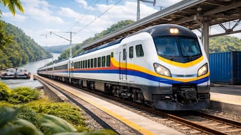 Megaobra en Colombia | Anuncian tren que se conectará con el río y abrirá ruta hacia el mar