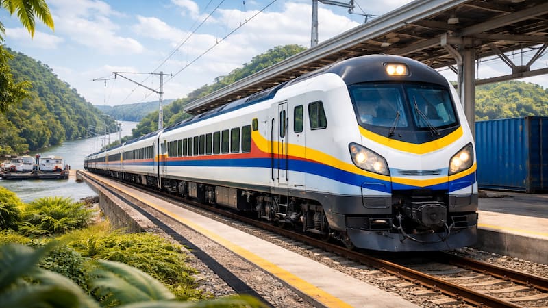 Gobierno avanza en estudios de factibilidad para definir la viabilidad del tren y su infraestructura asociada.