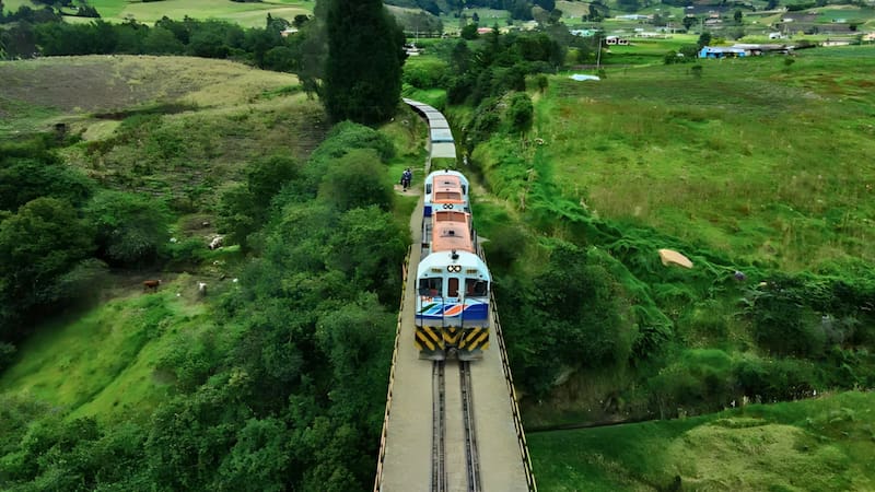 El corredor es una infraestructura importante para la carga y el transporte de pasajeros en Colombia (Fuente: archivo).
