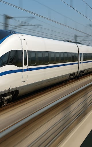 Una potencia mundial está construyendo el tren más rápido de todo el continente y será la envidia de Europa en los próximos años