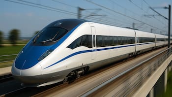 Una potencia mundial está construyendo el tren más rápido de todo el continente y será la envidia de Europa en los próximos años