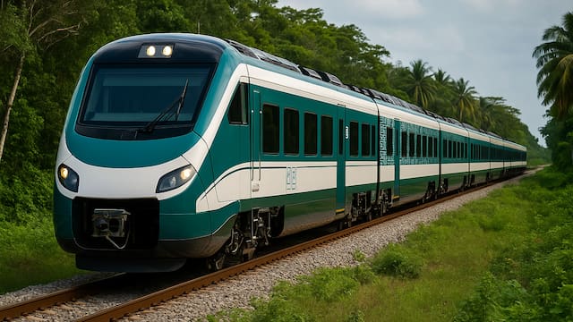 El tren más extenso del continente: un país latino construye un ferrocarril que conecta 5 provincias y tiene más de 1000 kilómetros