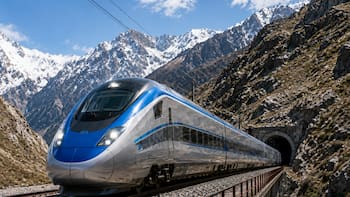 Vuelve el “Tren de la Cordillera” que había muerto en los 90: será privado y unirá Mendoza con Chile pasando por un túnel