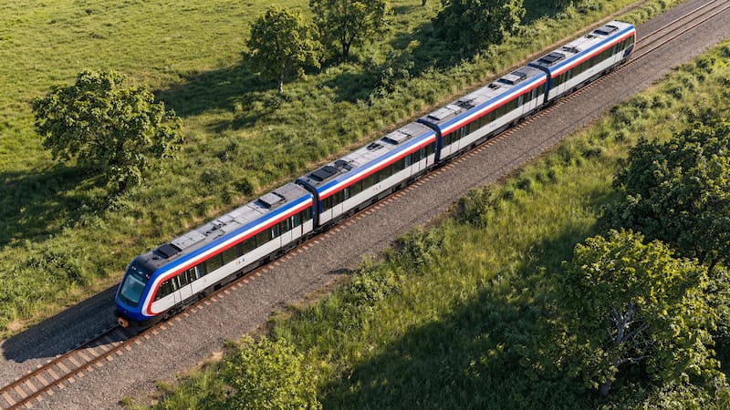 El tren asistirá a un sistema que tiene una alta dependencia de las carreteras (Fuente: Inteligencia Artificial).