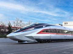 China inauguró el tren bala más rápido del mundo: así es el nuevo CR450