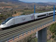 Este será el tren más caro y veloz del mundo: unirá dos países en seis horas y lleva una inversión de 345,000 millones de euros