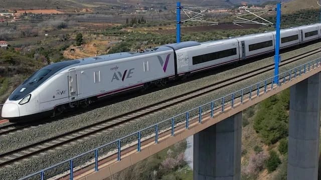Este será el tren más caro y veloz del mundo: unirá dos países en seis horas y lleva una inversión de 345,000 millones de euros