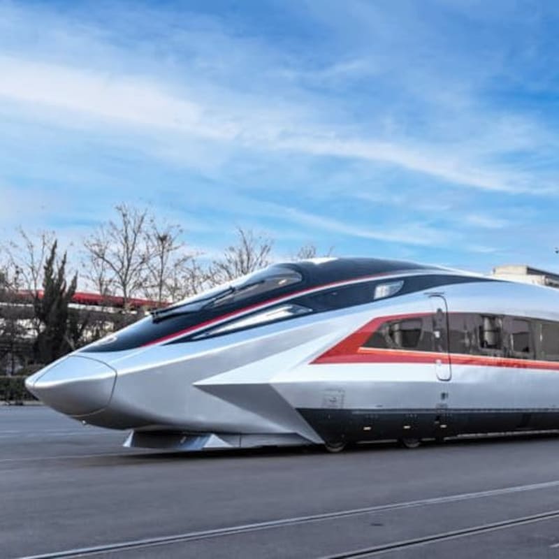 Innovación y seguridad: así será el tren más veloz del mundo