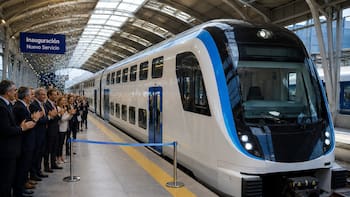 Ya es oficial | Un país hizo una de las mayores inversiones de su historia y levantó una estructura de trenes de dos pisos con wifi y enchufes gratis
