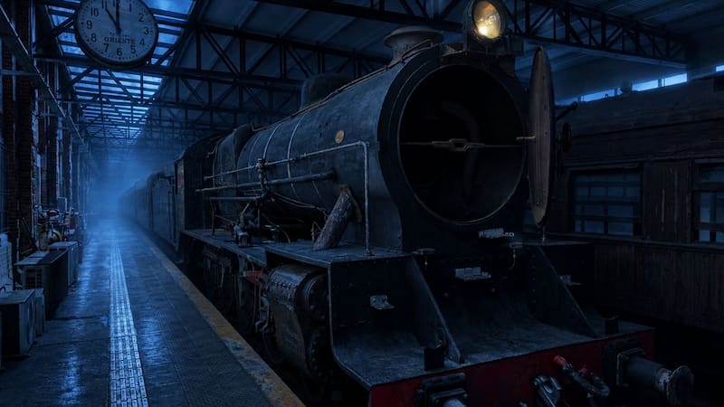 El Museo Nacional Ferroviario se transformará durante tres días en un escenario repleto de misterio y atracciones temáticas.