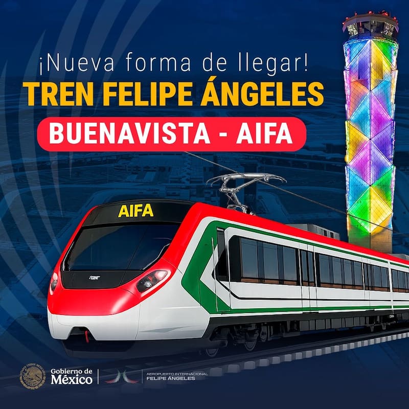 Tren Buenavista - Aifa le dice adiós a las tarfias promocionales.
