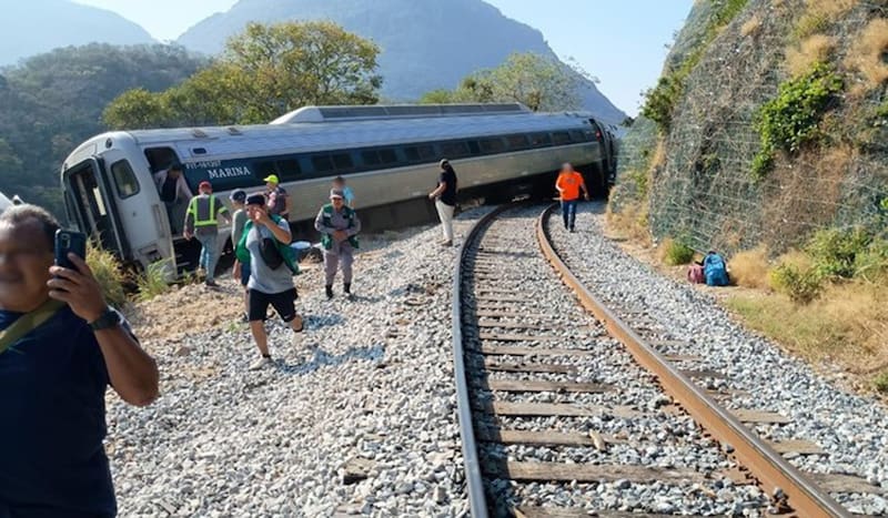 Accidente del Tren Interoceánico en México